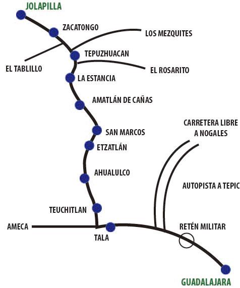 Mapa de Cinegetico Jolapilla